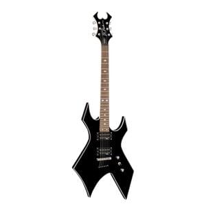 BC Rich RWGO Warlock Revenge Onyx Black Finish Electric Guitar